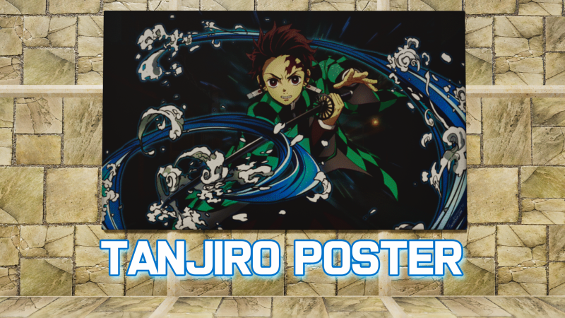 Tanjiro Poster - ARK Painting Preview