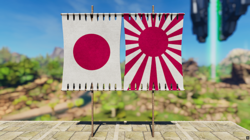 Japan Flag Pack