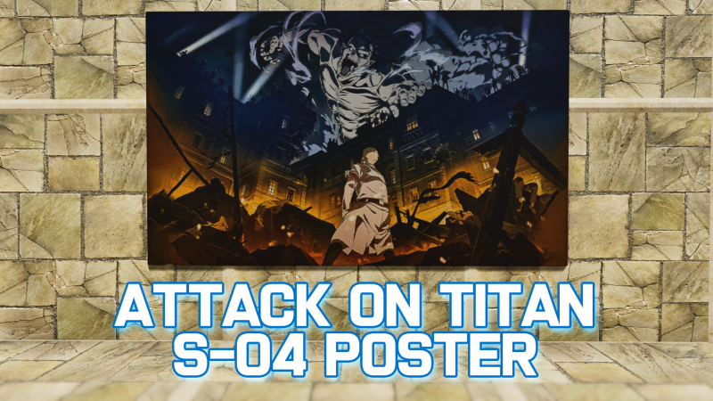 Attack on Titan S-04 Poster - ARK Painting Preview