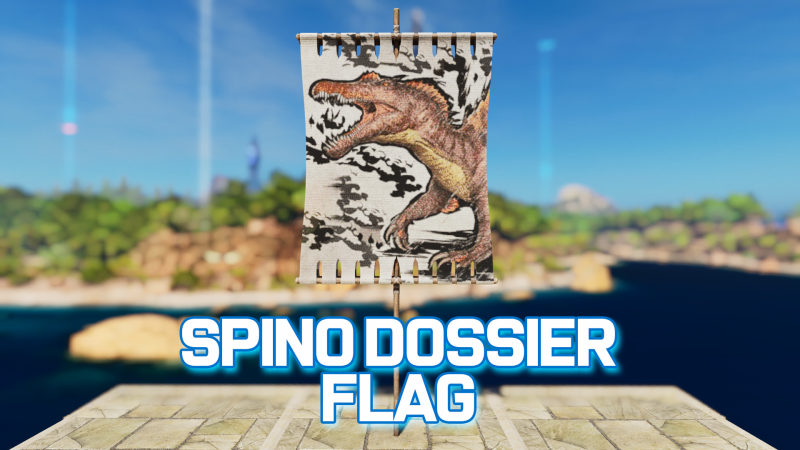 Spino Dossier Flag - ARK Painting Preview