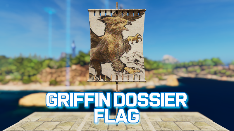 Griffin Dossier Flag - ARK Painting Preview