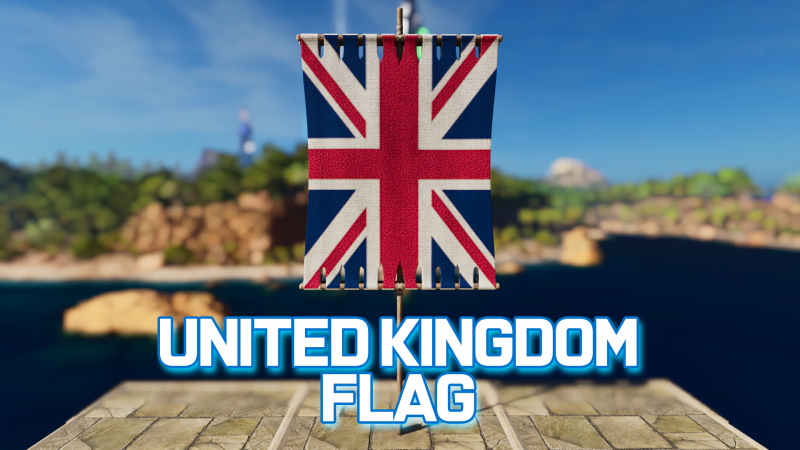 United Kingdom Flag - ARK Painting Preview