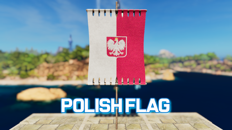 Poland Flag - ARK Painting Preview