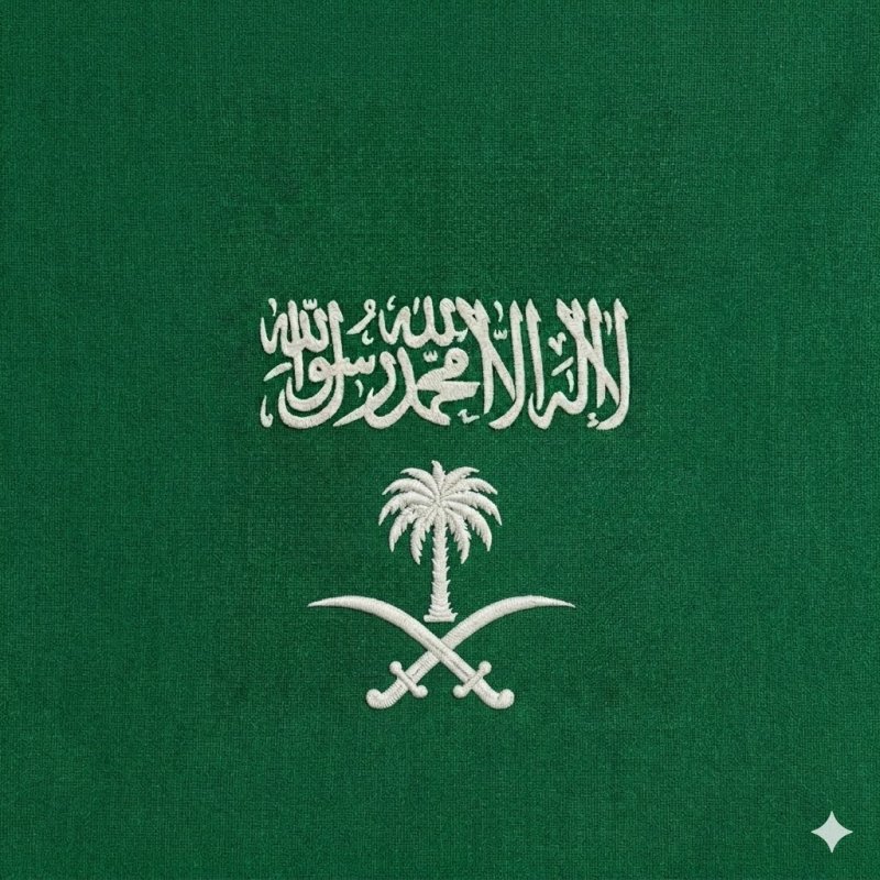 saudi arabia flag V2 - ARK Painting Preview