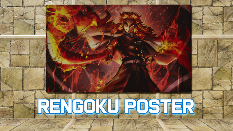 Rengoku Poster - ARK Painting Preview