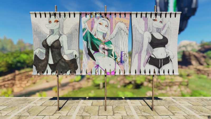 Fang Flag Pack